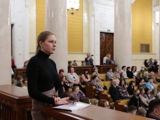 В МГУ прошел торжественный концерт ко дню основания университета. Фото: Ольга Мерзлякова / «Научная Россия»