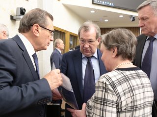 Заседание президиума РАН 28.03.2023. Фото: Ольга Мерзлякова / «Научная Россия»