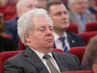 Совместное заседание Ученого совета НИЦ «Курчатовский институт» и президиума Российской академии наук   Фото: Ольга Мерзлякова / «Научная Россия»