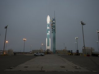 Специалистам NASA не удалось запустить спутник для измерения углекислого газа в атмосфере