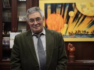 Лев Матвеевич Зеленый. Фото: Николай Малахин / «Научная Россия»
