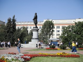 День знаний в МГУ им. М.В. Ломоносова. Автор фото: Елена Либрик / «Научная Россия»