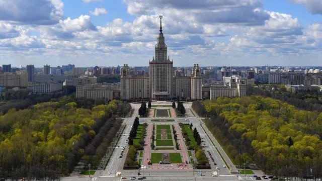 В МГУ могут появиться два новых факультета. Источник: Павел Бедняков / РИА Новости