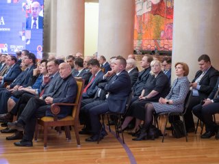 День открытых дверей в МГУ. Источник: Фукалова / Пресс-служба МГУ