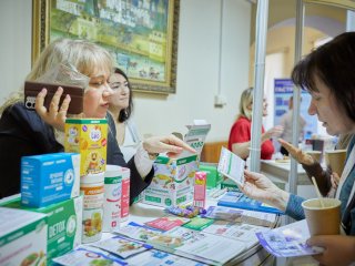 Научно-практический симпозиум «Ожирение — глобальный вызов XXI века». Фото: Елена Либрик / «Научная Россия» 