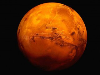 Жидкая вода на Марсе могла существовать благодаря парниковому эффекту