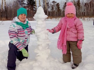 Зима пришла! Наблюдение за снежным покровом…