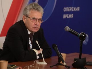 Пресс-конференция президента РАН А.М. Сергеева по итогам научной сессии Общего …