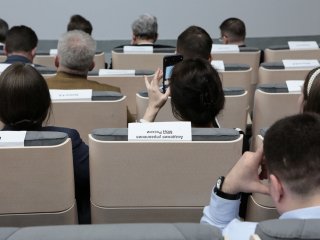 Конгресс «Академик Кудрявцев В.Н. Жизнь, посвященная науке»   Фото: Ольга Мерзлякова / «Научная Россия»