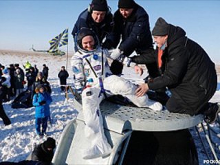 Выпускник МГУ учёный-космонавт Сергей Рязанский вернулся с МКС