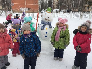 Зима пришла! Наблюдение за снежным покровом…