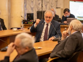 Общее собрание членов РАН. День второй. Фото: Николай Малахин, Николай Мохначев / Научная Россия