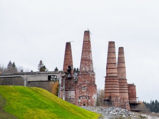 Царство мрамора. Ученые КарНЦ РАН ─ о единственном в России парке горного дела «Рускеала». Фото: Николай Мохначев / «Научная Россия»