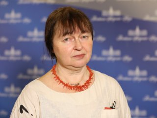 Член-корреспондент РАН Екатерина Дмитриева