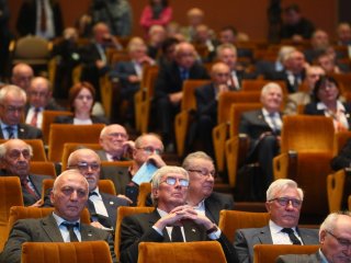 Общее собрание РАН. День третий. Фото: Николай Малахин