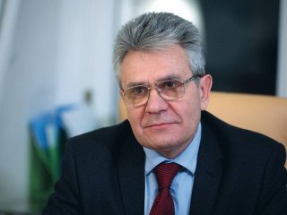 «Россия 24» – РАН. Президент РАН А.Сергеев: Академия наук против пандемии COVID-19. Фото: Елена Либрик / "Научная Россия"