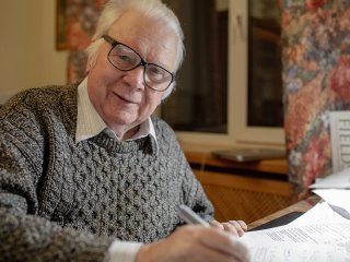 Академик В.Е. Захаров. Фото: Николай Мохначев / «Научная Россия»