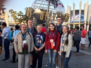 РОСТ-ISEF 2017. Лучшие проекты Приволжского конкурса представлены на международном финале соревнований Intel ISEF в Лос-Анджелесе