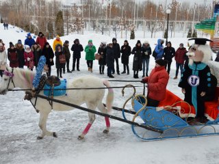 В Татьянин день опорный вуз подарил городу настоящий праздник