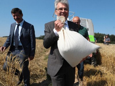 Новые рекорды Немчиновки: глава РАН А.М.Сергеев в ФИЦ "Немчиновка"