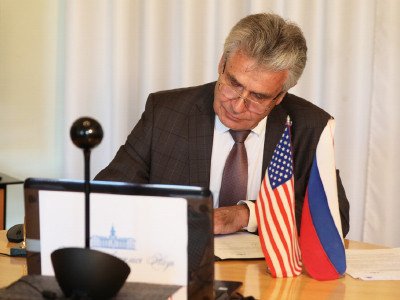 Президент РАН А.М. Сергеев о соглашении между РАН и НАН США