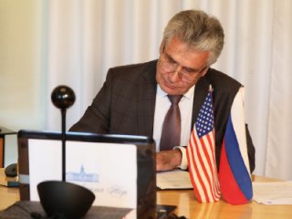 Президент РАН А.М. Сергеев о соглашении между РАН и НАН США