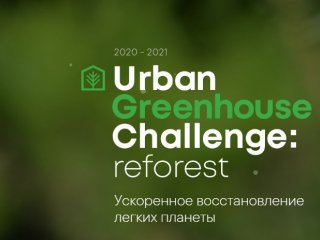 Международный конкурс Urban Greenhouse Challenge впервые пройдет в России