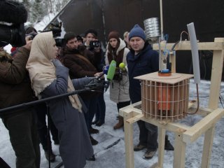 В Черноголовке зажгли сверхновую