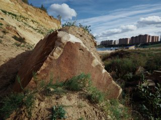 По следам древней жизни. Интервью с профессором РАН С.В. Наугольных. Фото: Николай Малахин / «Научная Россия»