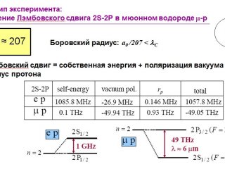 Мюонный водород. Источник: ФИАН.