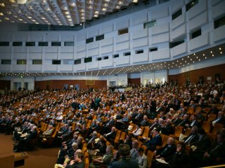 1.06.2022 – прямая трансляция общего собрания членов Российской академии наук! Фото: Николай Малахин, Андрей Луфт, Елена Либрик, Ольга Мерзлякова / Научная Россия