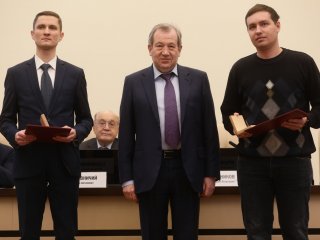 Заседание президиума РАН 07.02.2023. Фото: Николай Малахин / «Научная Россия»