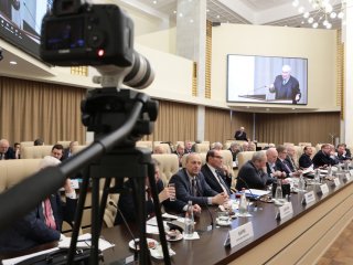 Заседание президиума РАН 28.03.2023. Фото: Ольга Мерзлякова / «Научная Россия»