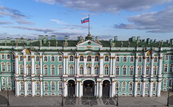 Эрмитаж. Фото: Пётр Ковалев / ТАСС / РБК