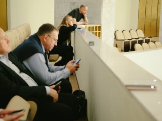 Первый съезд союза «Здоровье здоровых» прошел в Российской академии наук. Фото: Ольга Мерзлякова / «Научная Россия» 