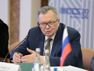 Форум глав академий наук стран БРИКС продолжился в НИЦ «Курчатовский институт» 30 мая 2024 г. Фото: Ольга Мерзлякова / «Научная Россия»