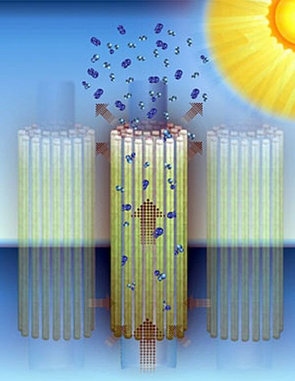 Разработана новая технология получения водорода из воды