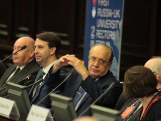 I Форум ректоров университетов России и Великобритании открылся в Москве…