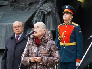 Торжественное открытие скульптурной композиции…