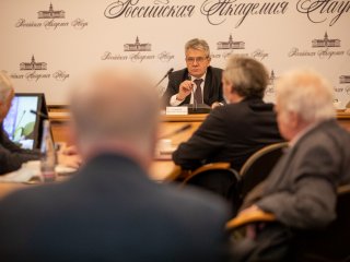 Общее собрание членов РАН. День второй. Фото: Николай Малахин, Николай Мохначев / Научная Россия