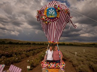 Селекционно-семеноводческий центр по эфирномасличным культурам. Фото: Николай Мохначев / Научная Россия