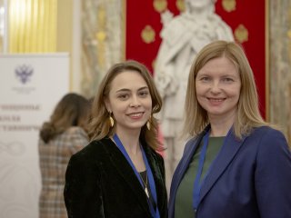 Проект «Женщины: Школа наставничества» открылся 21 апреля 2022 г.