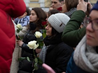 В МГУ отметили 200-летие со дня рождения основоположника научной педагогики К.Д. Ушинского. Фото:  Юлия Цяпа, МГУ им. М.В. Ломоносова