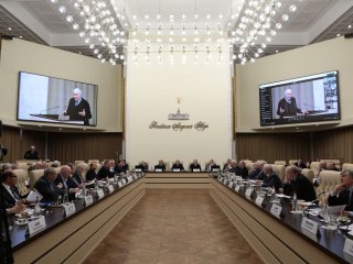 Заседание президиума РАН 28.03.2023. Фото: Ольга Мерзлякова / «Научная Россия»