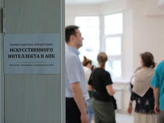 Пресс-тур «Научной России» и РАН в Тимирязевской академии. Фото: Ольга Мерзлякова / «Научная Россия»