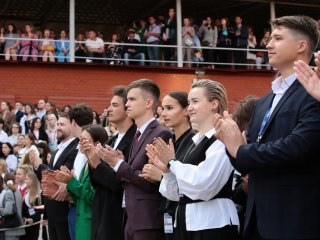 День знаний в СПбГУП. Фото: Ольга Мерзлякова / «Научная Россия»