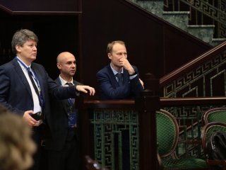 V Форум ректоров университетов России и Кубы. Фото: Ольга Мерзлякова / «Научная Россия»