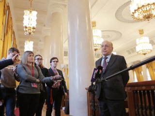 Общеуниверситетский день открытых дверей в МГУ. Фото: Ольга Мерзлякова / «Научная Россия»