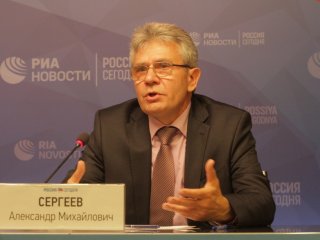 Пресс-конференция: "Выборы президента РАН:…