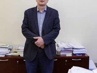 Академик Андрей Владимирович Адрианов, вице-президент Российской академии наук